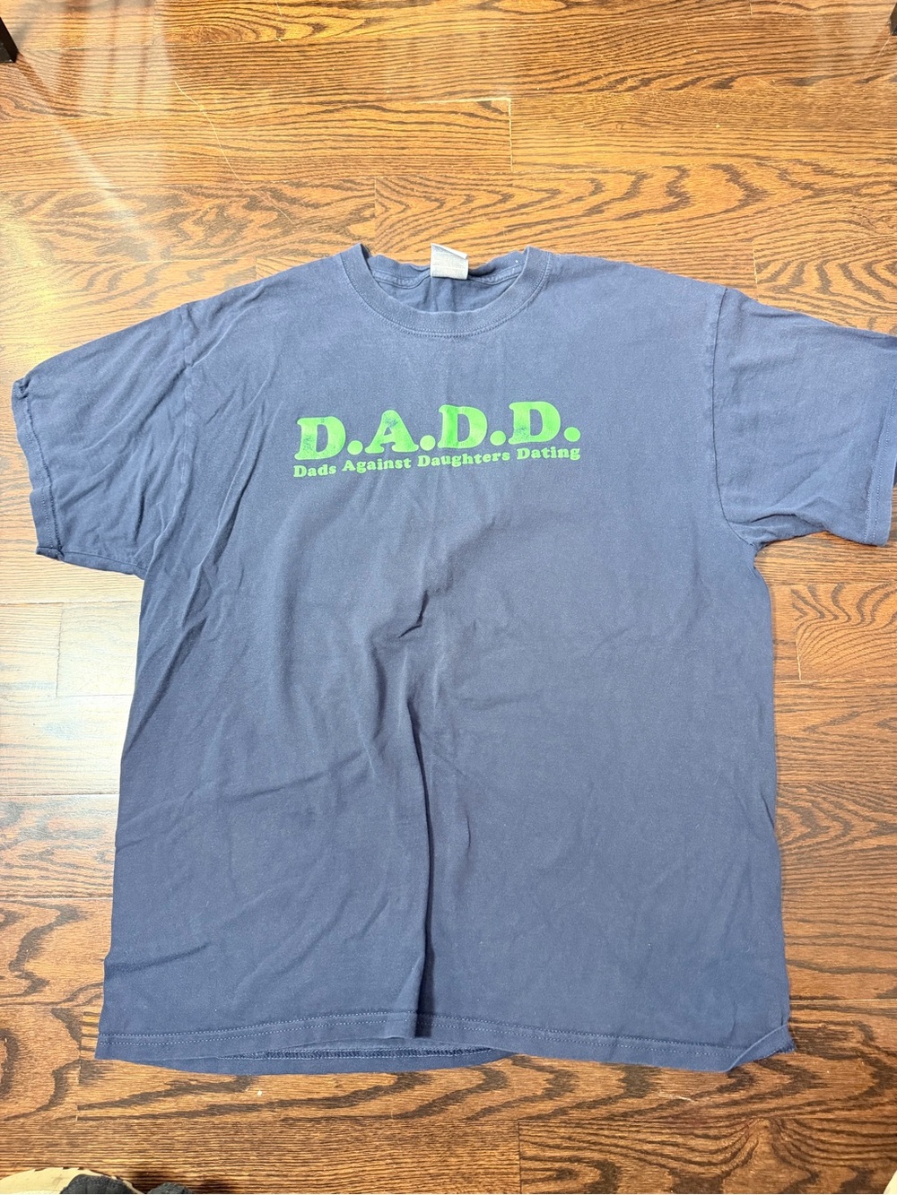 Vintage DADD Dads Against Daughters Dating Shirt, Funny Dad Gift, Husband Tee XL